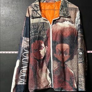 Boondocks tapestry jacket